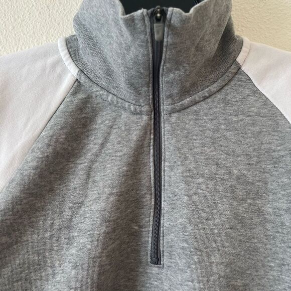 NIKE Just Do It Half-Zip Sweatshirt size Small - Picture 2 of 7